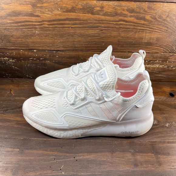 ADIDAS ZX 2K BOOST TRIPLE WITH MENS SHOES(fX8834) - Picture 4 of 10